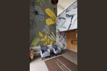 Apartamento para alugar com 52m², 1 quarto e 1 vagaHall de entrada