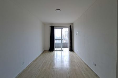 Sala de apartamento para alugar com 1 quarto, 52m² em Nova Mirim, Praia Grande