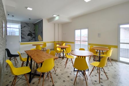 Apartamento para alugar com 52m², 1 quarto e 1 vagaÁrea comum - Salão de festas