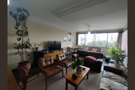 Sala de apartamento à venda com 3 quartos, 140m² em Cambuci, São Paulo