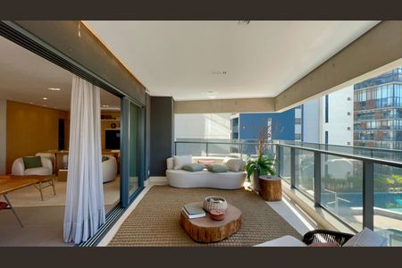 Apartamento à venda com 193m², 3 quartos e 3 vagasVaranda gourmet