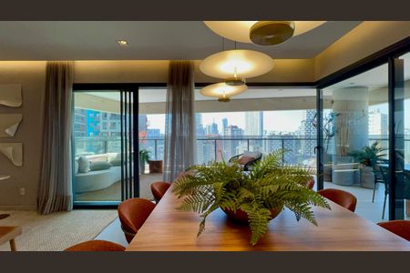 Sala de Jantar de apartamento à venda com 3 quartos, 193m² em Sumarezinho, São Paulo