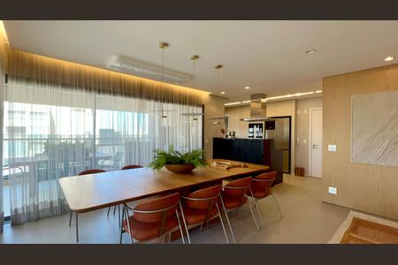Apartamento à venda com 193m², 3 quartos e 3 vagasSala de Jantar
