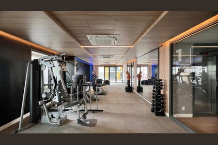 Apartamento à venda com 193m², 3 quartos e 3 vagasAcademia