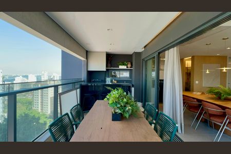 Apartamento à venda com 193m², 3 quartos e 3 vagasVaranda gourmet