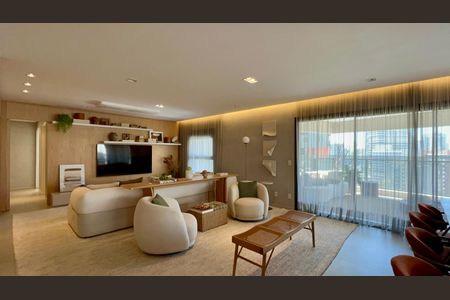 Apartamento à venda com 193m², 3 quartos e 3 vagasSala