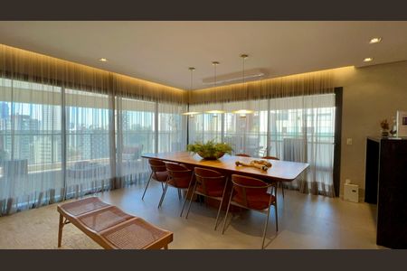 Apartamento à venda com 193m², 3 quartos e 3 vagasSala de Jantar
