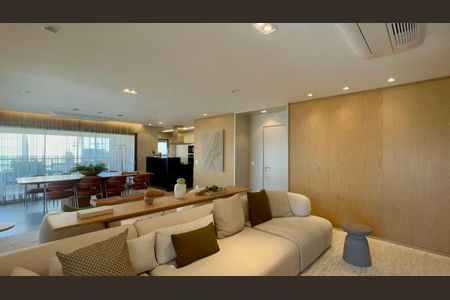 Sala de apartamento à venda com 3 quartos, 193m² em Sumarezinho, São Paulo