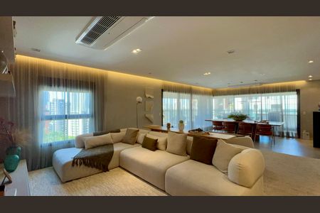 Sala de apartamento à venda com 3 quartos, 193m² em Sumarezinho, São Paulo