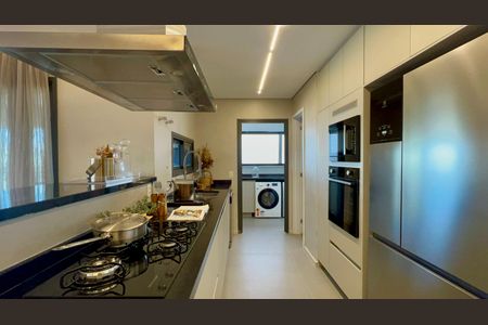 Apartamento à venda com 193m², 3 quartos e 3 vagasCozinha