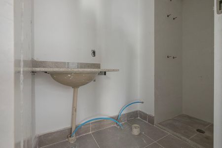 Banheiro de kitnet/studio à venda com 1 quarto, 25m² em Sumarezinho, São Paulo