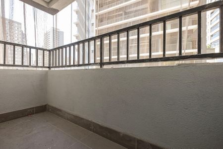 Studio - Varanda de kitnet/studio à venda com 1 quarto, 25m² em Sumarezinho, São Paulo