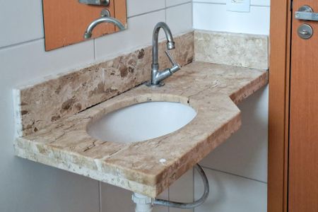 Apartamento para alugar com 79m², 2 quartos e 1 vagaBanheiro da Suíte 2