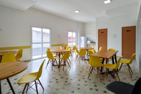 Apartamento para alugar com 79m², 2 quartos e 1 vagaÁrea comum - Salão de festas