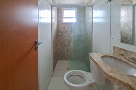 Apartamento para alugar com 79m², 2 quartos e 1 vagaBanheiro da Suíte 2