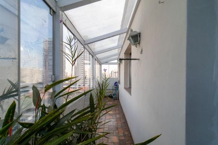 Varanda da Sala de apartamento à venda com 2 quartos, 93m² em Barra Funda, São Paulo