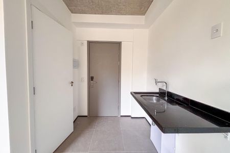 Cozinha de apartamento à venda com 1 quarto, 19m² em Cerqueira César, São Paulo