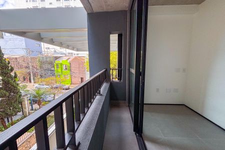 Varanda de apartamento à venda com 1 quarto, 19m² em Cerqueira César, São Paulo