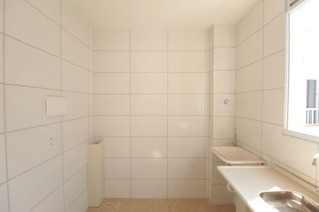 Apartamento para alugar com 43m², 2 quartos e 1 vagaCozinha e Área de Serviço