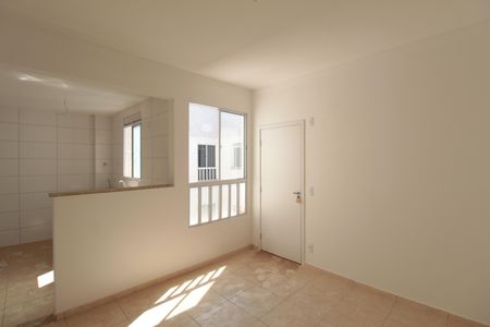 Sala de apartamento para alugar com 2 quartos, 43m² em Felixlândia (justinópolis), Ribeirão das Neves