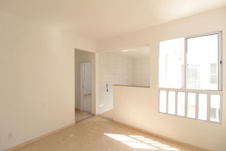 Sala de apartamento para alugar com 2 quartos, 43m² em Felixlândia (justinópolis), Ribeirão das Neves
