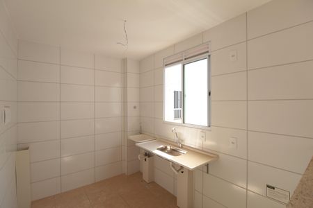 Apartamento para alugar com 43m², 2 quartos e 1 vagaCozinha e Área de Serviço