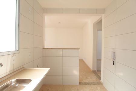 Apartamento para alugar com 43m², 2 quartos e 1 vagaCozinha e Área de Serviço