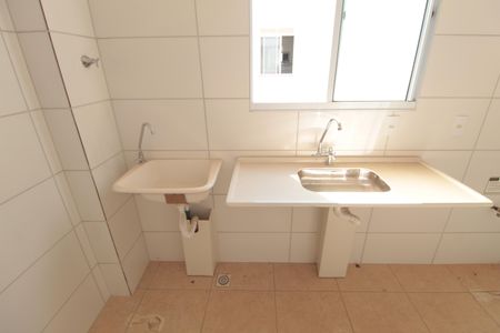 Apartamento para alugar com 43m², 2 quartos e 1 vagaCozinha e Área de Serviço