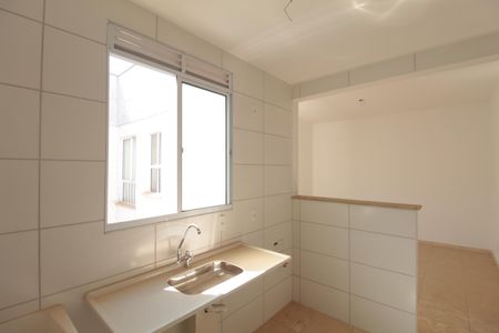 Apartamento para alugar com 43m², 2 quartos e 1 vagaCozinha e Área de Serviço