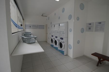 Apartamento à venda com 72m², 2 quartos e 1 vagaLavanderia