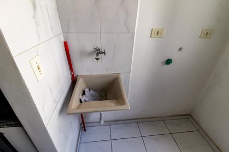 Apartamento à venda com 72m², 2 quartos e 1 vagaDetalhe da area de serviço