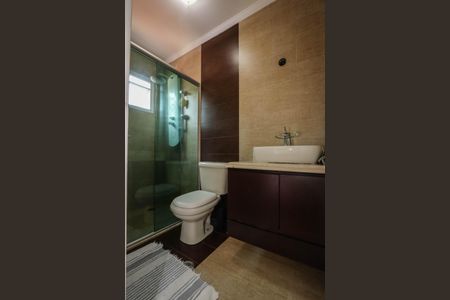 Casa de condomínio à venda com 127m², 3 quartos e 2 vagasBanheiro da Suíte