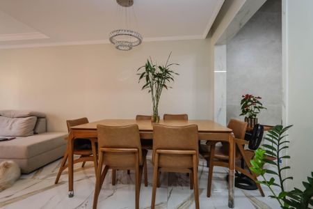 Casa de condomínio à venda com 127m², 3 quartos e 2 vagasSala de Jantar