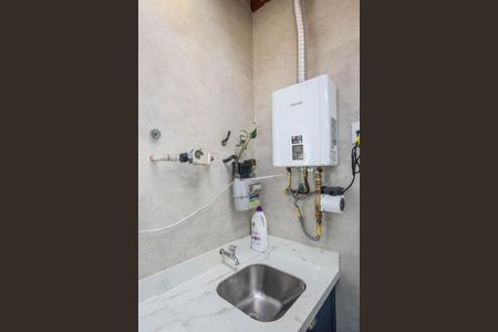 Casa de condomínio à venda com 127m², 3 quartos e 2 vagasÁrea de Serviço