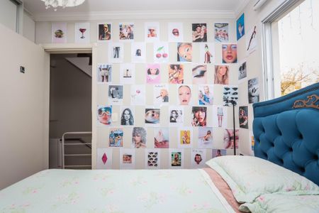 Casa de condomínio à venda com 127m², 3 quartos e 2 vagasQuarto 2