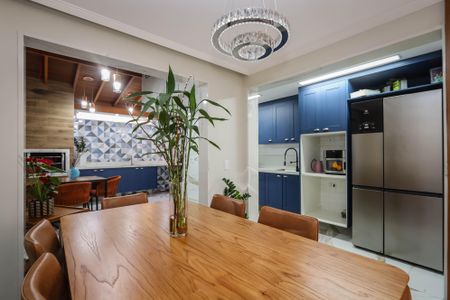 Casa de condomínio à venda com 127m², 3 quartos e 2 vagasCozinha