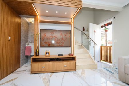 Sala de casa de condomínio à venda com 3 quartos, 127m² em Jardim São Luís, São Paulo