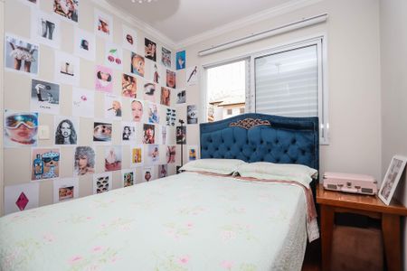 Casa de condomínio à venda com 127m², 3 quartos e 2 vagasQuarto 2