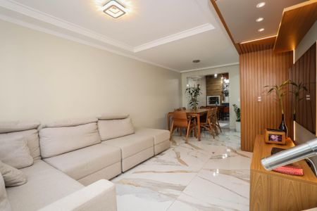 Casa de condomínio à venda com 127m², 3 quartos e 2 vagasSala