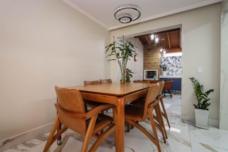 Casa de condomínio à venda com 127m², 3 quartos e 2 vagasSala de Jantar