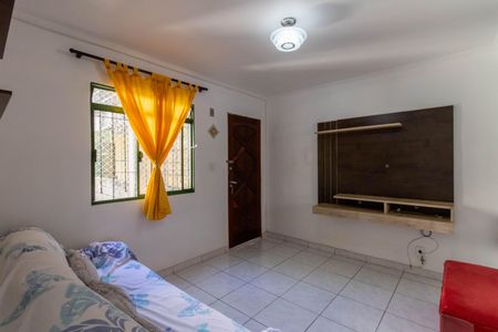 Sala de apartamento para alugar com 2 quartos, 55m² em Jardim Tranquilidade, Guarulhos