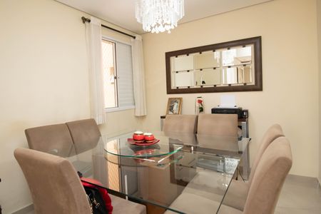Sala de Jantar de apartamento à venda com 3 quartos, 114m² em Vila Santo Antonio, Guarulhos