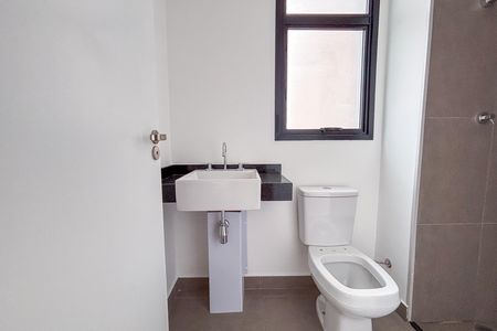 Apartamento à venda com 82m², 2 quartos e sem vaga Apartamento à venda com 82m², 2 quartos e sem vagaBanheiro Social