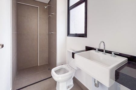 Apartamento à venda com 82m², 2 quartos e sem vaga Apartamento à venda com 82m², 2 quartos e sem vagaBanheiro da Suíte