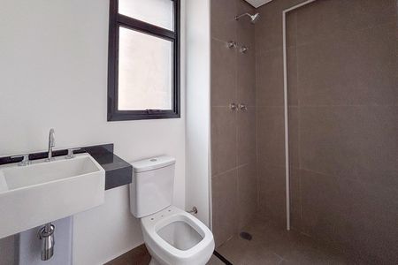 Apartamento à venda com 82m², 2 quartos e sem vaga Apartamento à venda com 82m², 2 quartos e sem vagaBanheiro Social