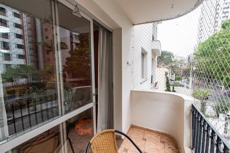 Apartamento à venda com 98m², 3 quartos e 2 vagasVaranda