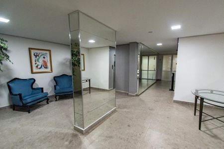 Apartamento à venda com 98m², 3 quartos e 2 vagasHall de entrada