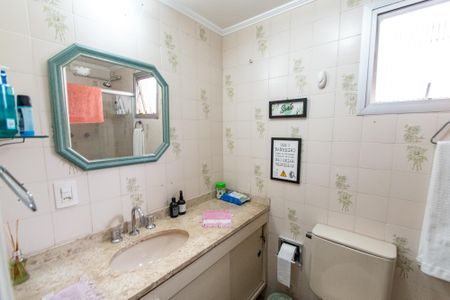 Apartamento à venda com 98m², 3 quartos e 2 vagasBanheiro