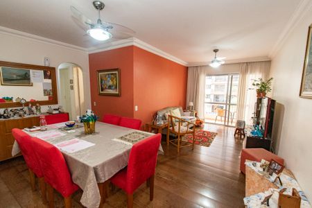 Apartamento à venda com 98m², 3 quartos e 2 vagasSala