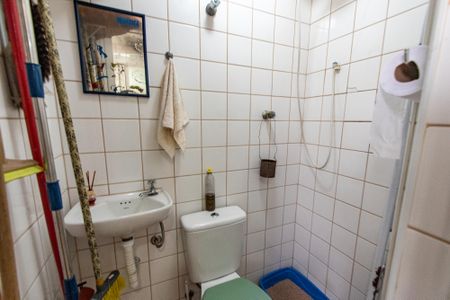 Apartamento à venda com 98m², 3 quartos e 2 vagasBanheiro de serviço